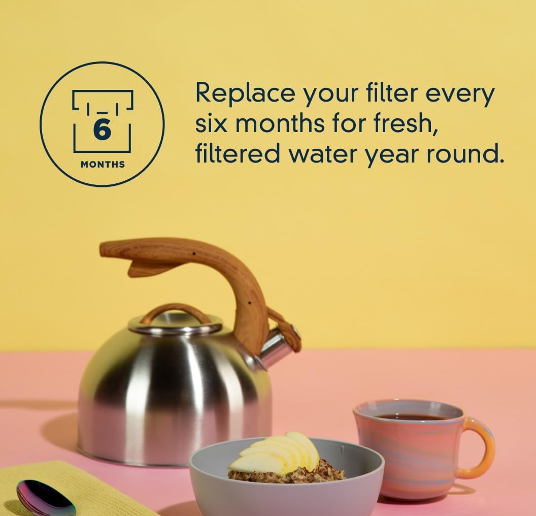 everydrop® by Whirlpool Ice and Water Refrigerator Filter 3, EDR3RXD1, Single-Pack