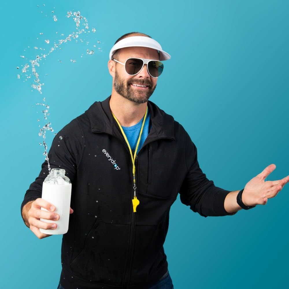 everydrop® by Whirlpool Ice and Water Refrigerator Filter 3, EDR3RXD1, Single-Pack