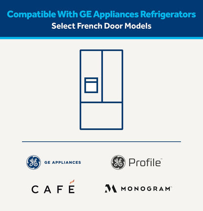 GE RPWFE Refrigerator Water Filter, Genuine Replacement Filter, Certified to Reduce Lead, Sulfur, and 50+ Other Impurities, Replace Every 6 Months for Best Results, Pack of 1