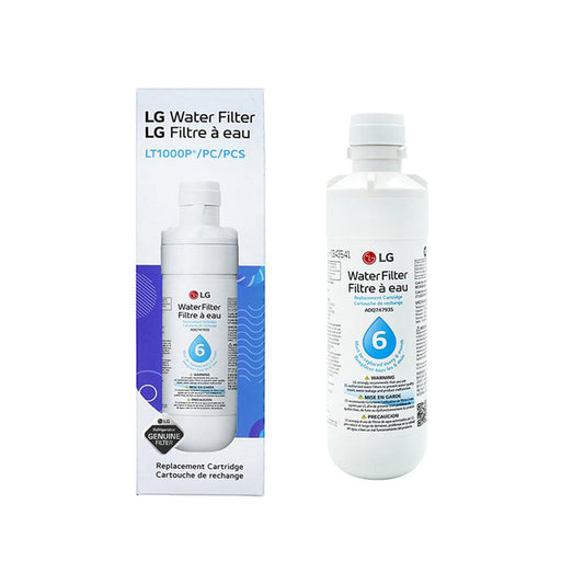 LG LT1000P Refrigerator Water Filter – 6 Month Replacement