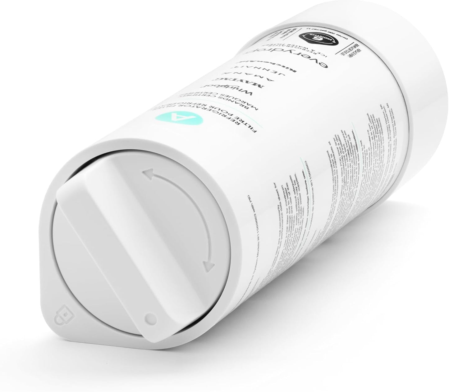 everydrop® by Whirlpool Refrigerator Water Filter A - EDRARXD1 (Pack of 1)