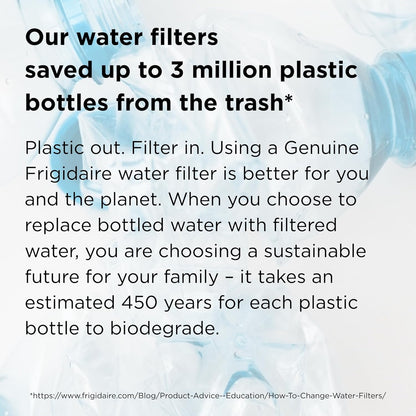 FRIGIDAIRE EPTWFU01 PureSource Ultra II Refrigerator Water Filter, 1 Count, White