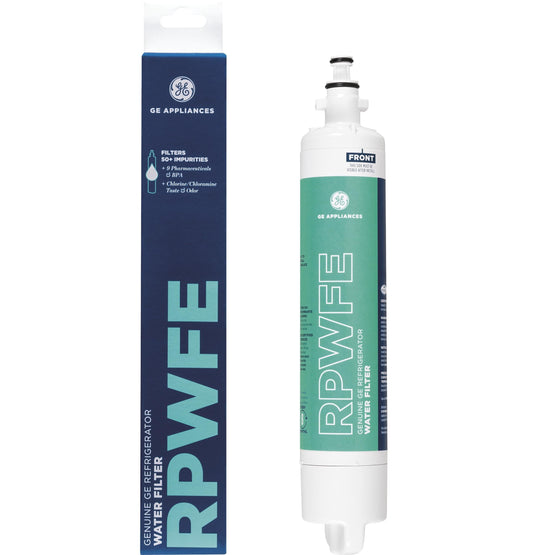 GE RPWFE Refrigerator Water Filter – 6 Month Replacement