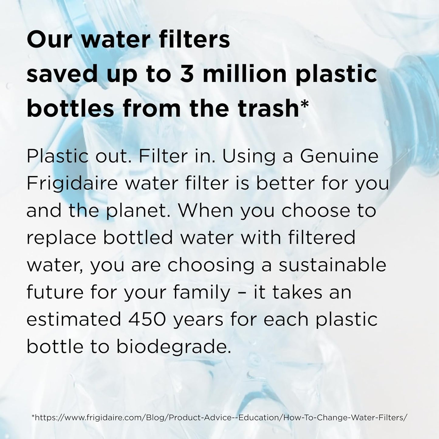 Frigidaire FPPWFU01 PurePour PWF-1 Water Filter