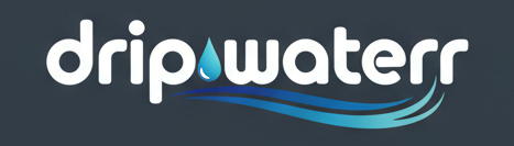 brand named dripwaterr logo 