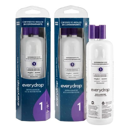 Everydrop Ice and Water Refrigerator Filter 1, EDR1RXD1, 2-Pack