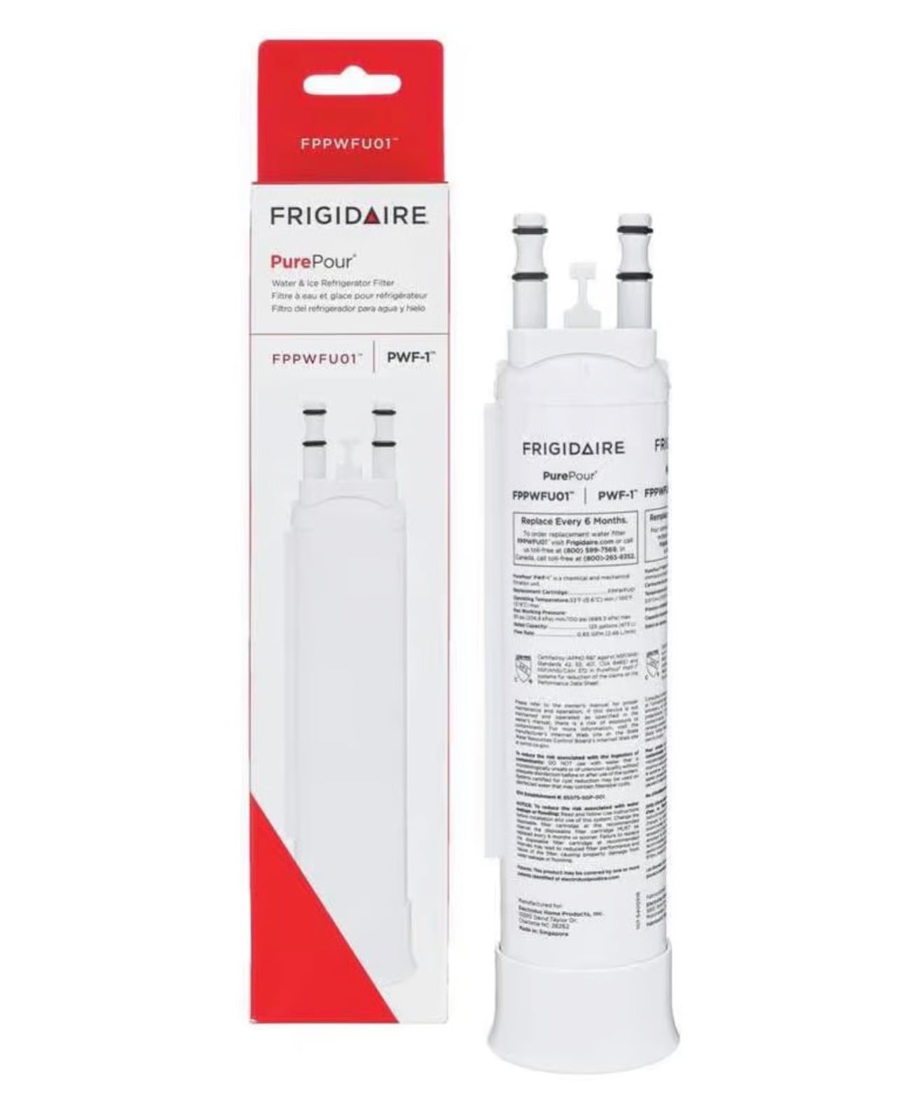 Frigidaire FPPWFU01 PurePour PWF-1 Water Filter